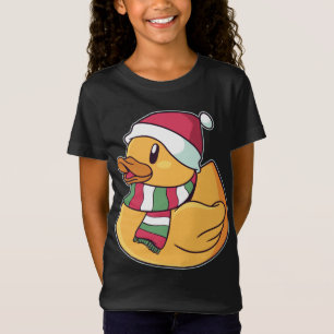 Julafton Rubber Ducky Duckie Anka julklapp T Shirt