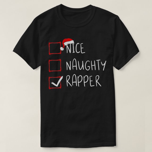 Julafton Santa Clau T Shirt (Design framsida)