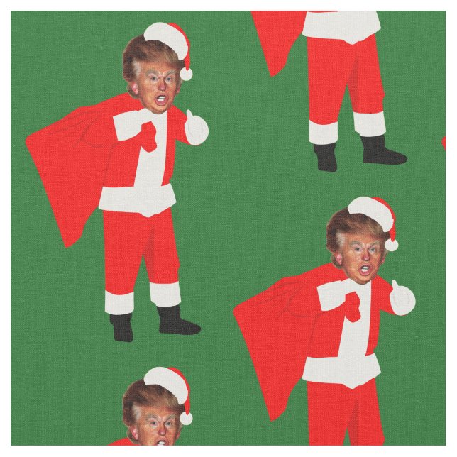 julafton Santa donald-trump Tyg (Närbild)