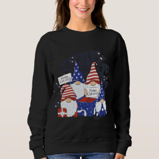 Julafton Santa Hat American God jul Gnomes T Shirt