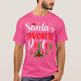Julafton Santas Favorite Doktor Shirts Women Merry T Shirt