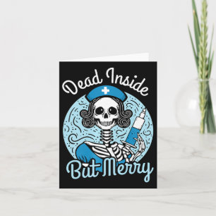 Julafton Sjukvårdspersonal Sjukvårdshjul N Kort