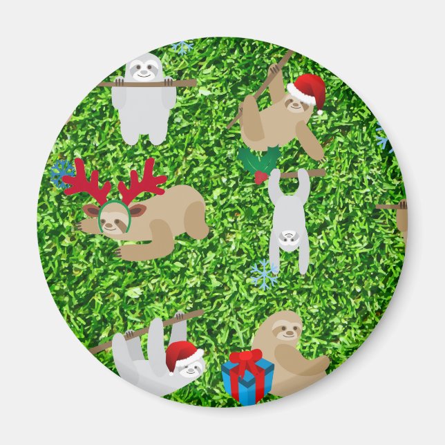 julafton slover magnet (Framsidan)