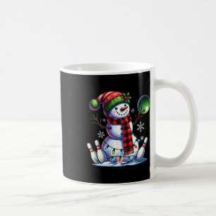 Julafton Snögubbe, som leker med lort och Stift, j Kaffemugg
