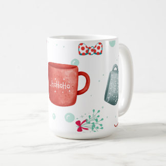 Julafton, som är en omänsklig, söt modern och trad kaffemugg
