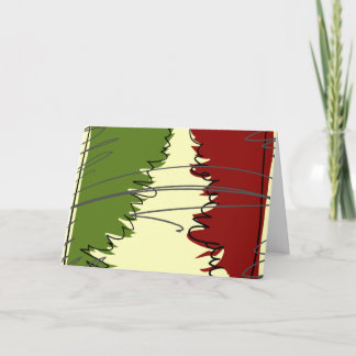 Julafton Squiggle 01 Helgkort