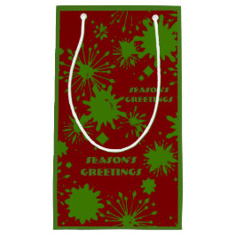 Julafton Stänk Gift Bag