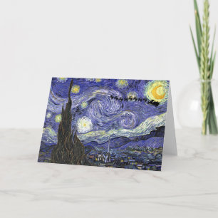 Julafton, Starry Helgkort