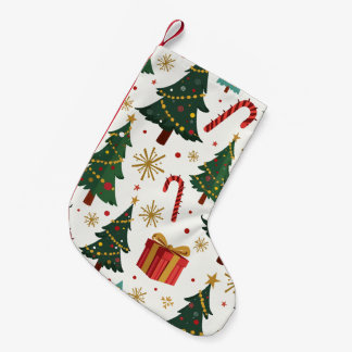 Julafton Stockings Liten Julstrumpa