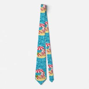 julafton strand jultomten slips