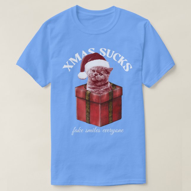 JULAFTON SUCKS T SHIRT (Design framsida)