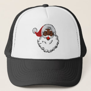 julafton svart jultomten keps