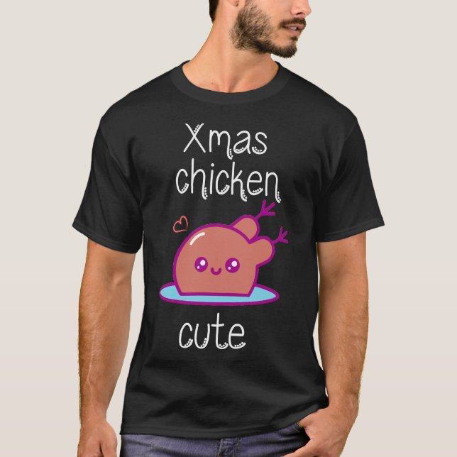 Julafton T Shirt (Framsida)