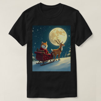 Julafton T-shirt Shiba Inu Doge