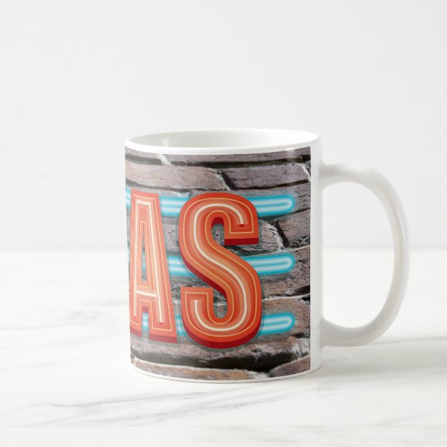JULAFTON-tecken Kaffemugg (Höger)