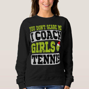 Julafton tennis Coach Du Skrämmer mig inte att jag T Shirt