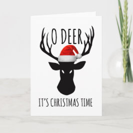 Julafton Time Helgkort