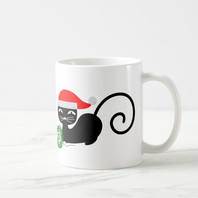 julafton Tomcat Kaffemugg (Höger)