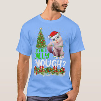 Julafton Träd är den här jultomteskalinesiska katt T Shirt