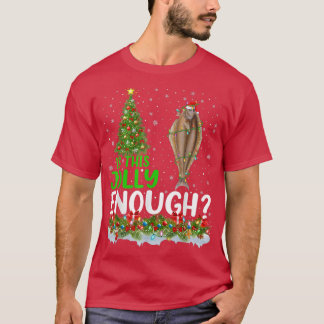 Julafton Träd är det här glädjeligt nog för Halibu T Shirt