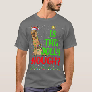 Julafton Träd är det här tillräckligt bra för belg T Shirt
