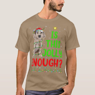 Julafton Träd är detta glatt nog engelska brev Chr T Shirt