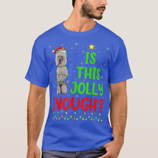 Julafton Träd är detta i sig tillräckligt bra Pude T Shirt