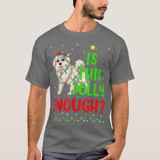Julafton Träd är detta Underbara Pyrenéerna Chri,  T Shirt