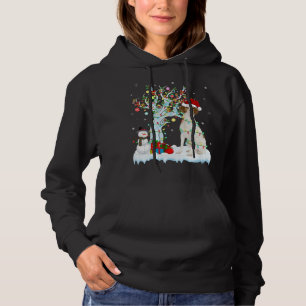 Julafton Träd Lighting Santa Hat Brittany Spain Hu T Shirt
