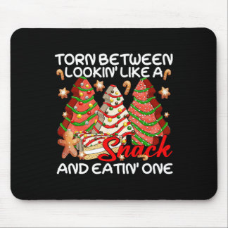 Julafton Träd mellan kök och säck Musmatta