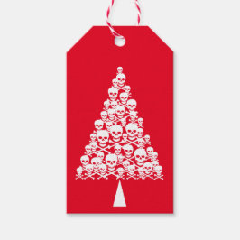 Julafton Träd Presentetikett
