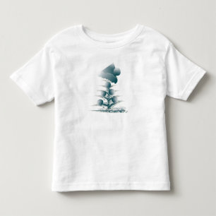 Julafton träd t shirt