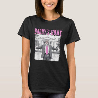 Julafton Trump 2024 Ta Amerika tillbaka Pappor hem T Shirt