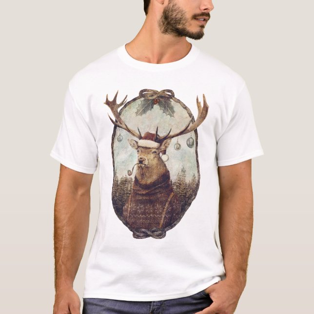 Julafton-utgåvan av vild t shirt (Framsida)