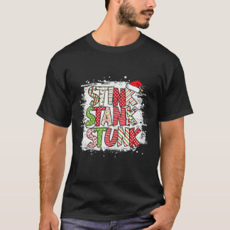 Julafton W för den streck-segmentfamiljen som matc T Shirt