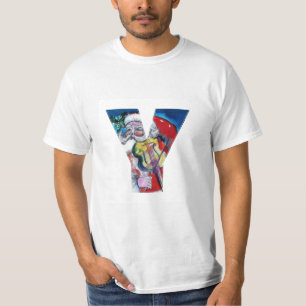 JULAFTON Y BREV /JULTOMTEN MED VIOLIN MONOGRAM TRÖJA