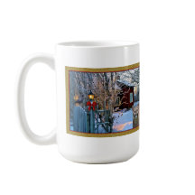 Julaftonbesökare (puman och kråkan)