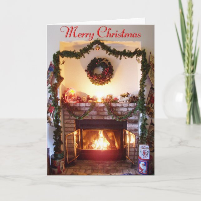 Julaftonen Card 2004 Helgkort (Framsida)