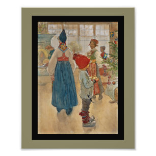 Julaftonen igen fototryck