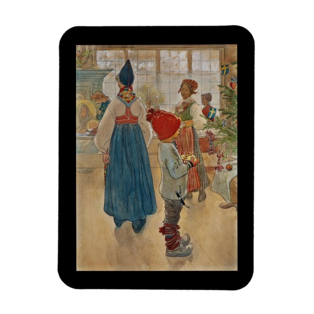 Julaftonen igen magnet (Vertikal)