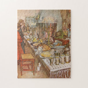 Julaftonen Kväll, Carl Larsson Pussel