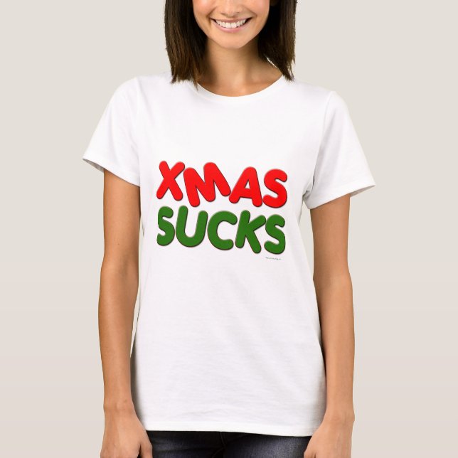 JULAFTONEN suger Tee Shirt (Framsida)