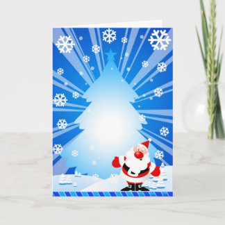 Julaftonkort 5 (personifiera), helgkort