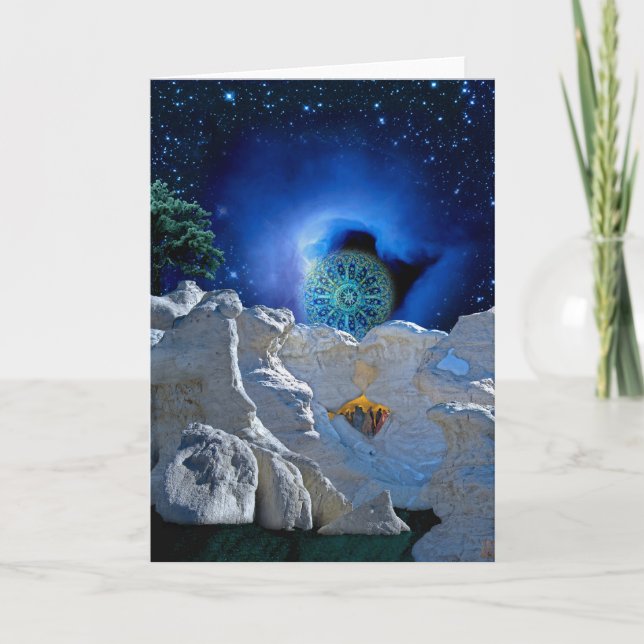 Julaftonmagi Helgkort (Framsida)