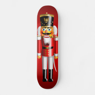 Julaftonnötknäppare Skateboard Bräda 20,5 Cm