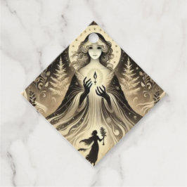 Julaftons gäst gåvor etiketter