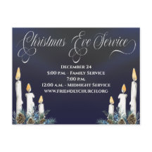 Julaftons ljusjulsgudstjänst kyrka