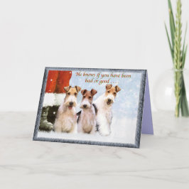 JulaftonTerriers Helgkort
