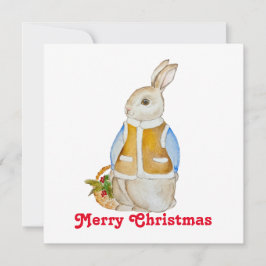 Juläge i gryningen med basket med gratiskli inbjudningar