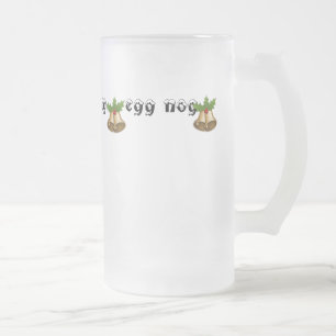 Julägg, nog, fryst 16 oz Frostat glas, Mugg